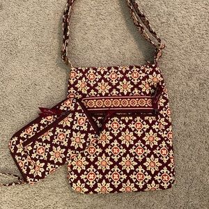 Vera Bradley Crossbody & Wristlet